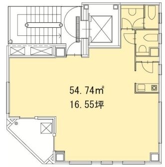 パラッツォ フォレスタ 2階201 平面図