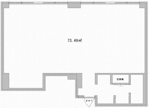 グレース79 1階102 平面図