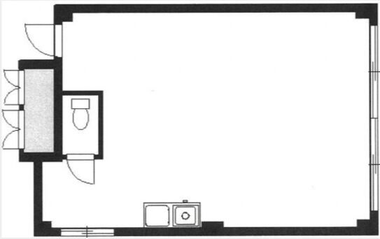 小宮山ビル 3階302 平面図
