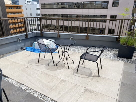 屋上テラス