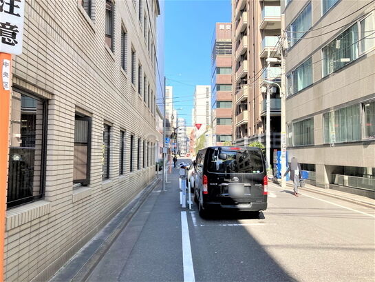 ビル周辺風景③