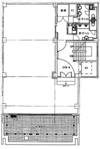 八重洲山川ビル 5階 平面図