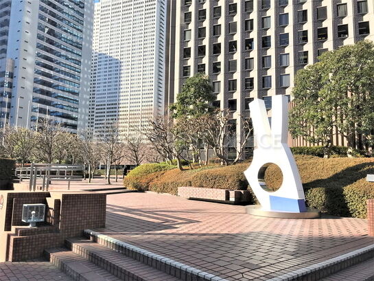 ビル周辺風景⑤