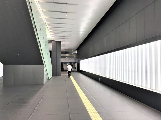 地下鉄虎ノ門駅直結連絡口③