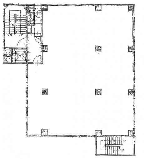 第一原嶋ビル 3階 平面図