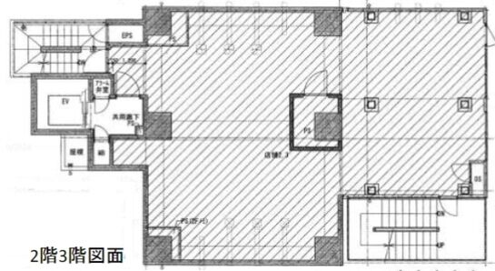 La Grande Hongo 3階 平面図