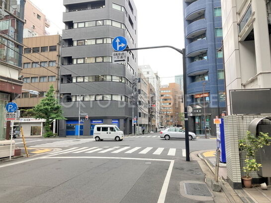 ビル周辺風景（裏手側）②