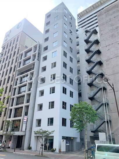 サクセス銀座東ビル外観①