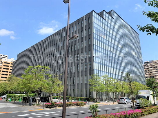 NBF豊洲ガーデンフロント外観①