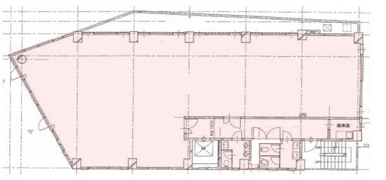 Net1.三田ビル（Net1三田ビル） 6階 平面図