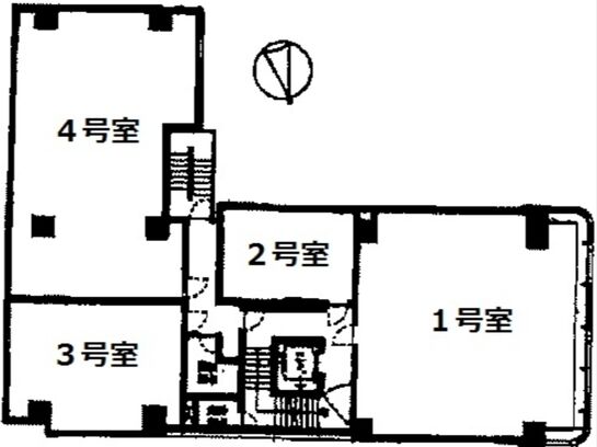 サンポウ綜合ビル 3階304 平面図