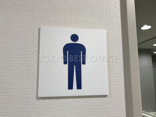 男性用トイレ①