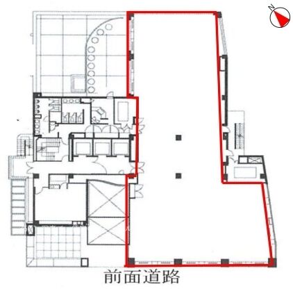 South新大塚ビル 2階 平面図