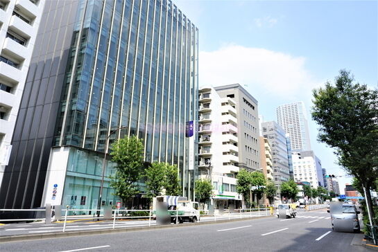 ビル周辺風景④