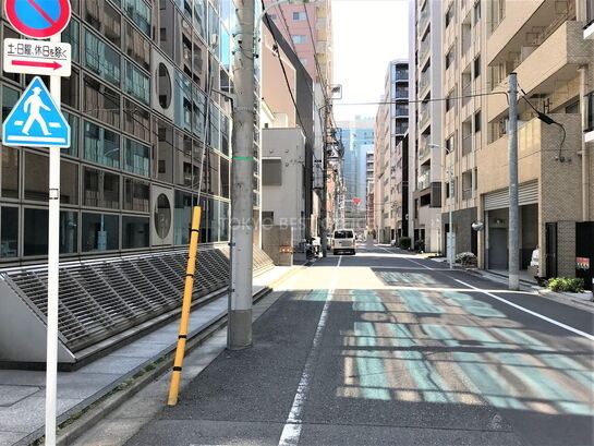 ビル周辺風景②