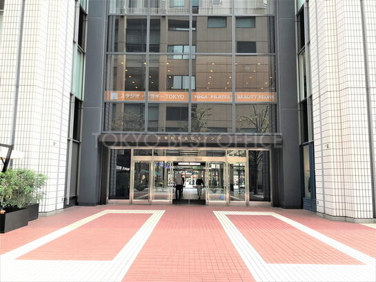 ビルエントランス③