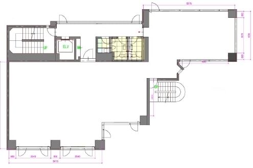 駿河台サンライズビル 3階 平面図