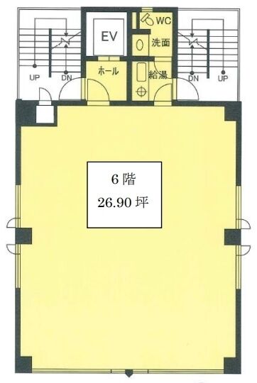 隼町MTビル 7階 平面図