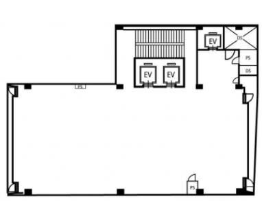 JEWEL BOX GINZA（ジュエルボックス銀座） 7階 平面図