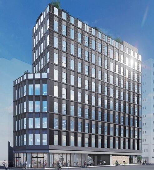 ※竣工パースイメージ