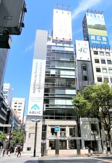 銀座中央ビル外観①