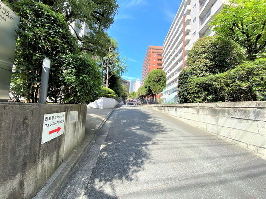 ビル周辺風景③