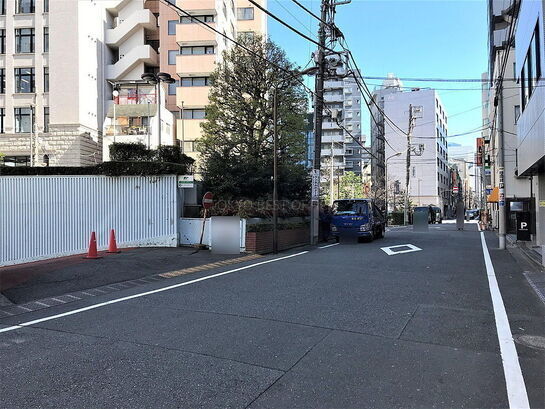 ビル周辺風景②