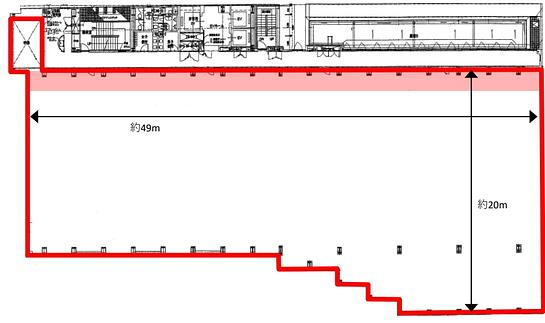 Daiwa渋谷スクエア（旧：グラスシティ渋谷） 4階 平面図