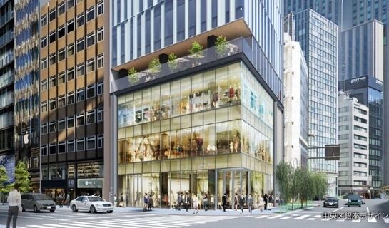 ※竣工イメージ 低層部