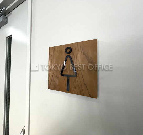 女性お手洗いサイン