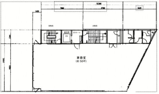 第3小池ビル 1~3階 平面図