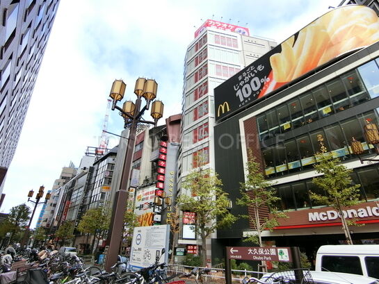 ビル周辺風景④