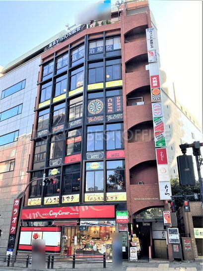 ウィンド赤坂ビル外観①