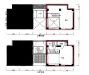 ロイクラトン左門町 2階202 平面図