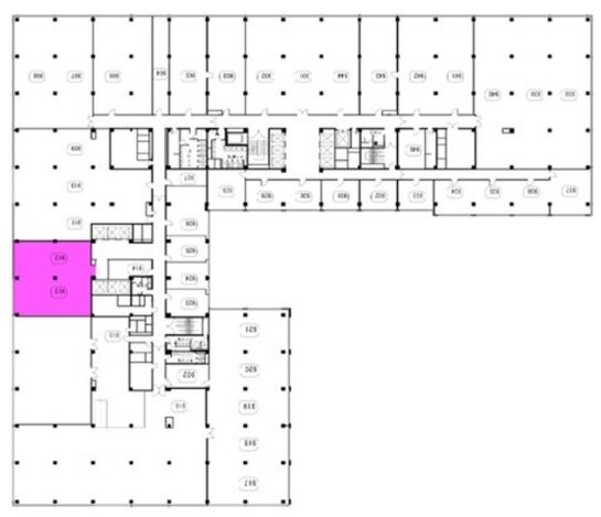 新国際ビル 9階 平面図