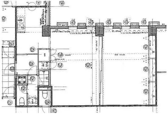 HERMES BLDG. 3階302 平面図