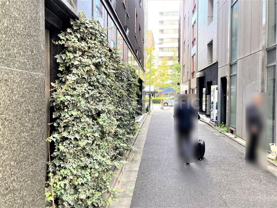 ビル周辺風景③