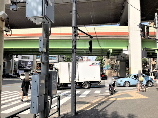ビル周辺風景③