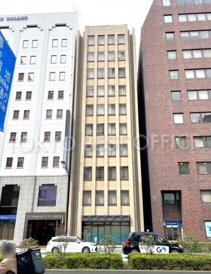 外観（日比谷通り側）①