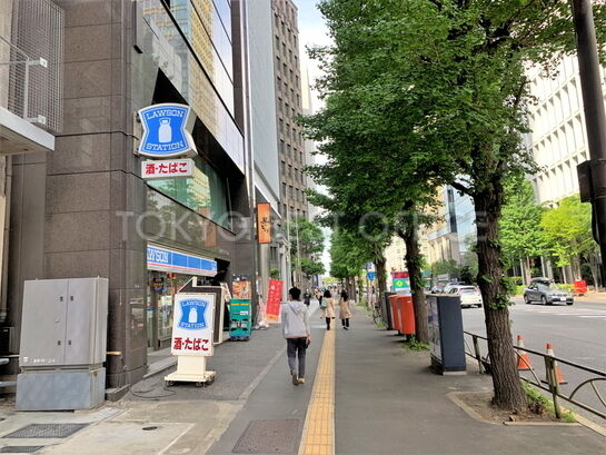 ビル周辺風景②