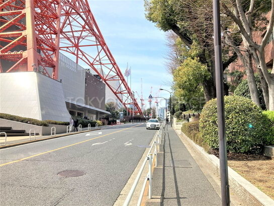 ビル周辺風景③