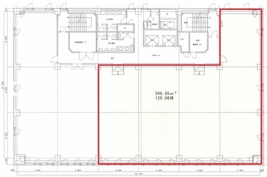 本郷ダイヤビル 6階 平面図