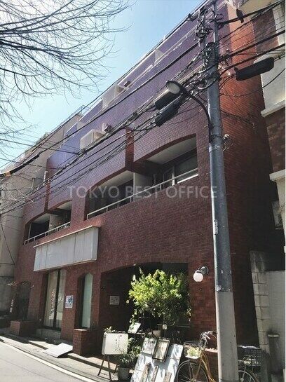 西新宿ハイホーム外観①