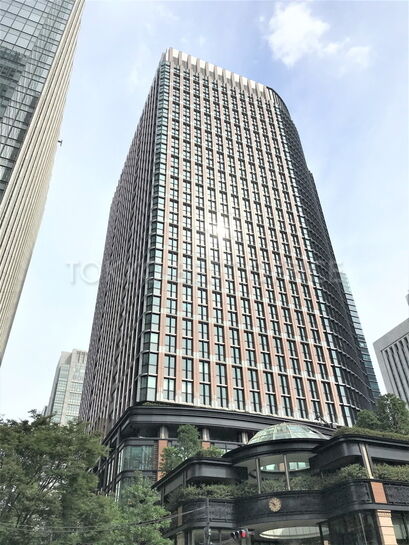 丸の内パークビルディング外観②