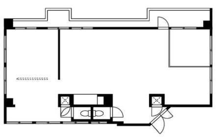 豊強ビル 2階 平面図