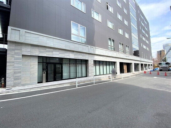 ビル周辺風景④