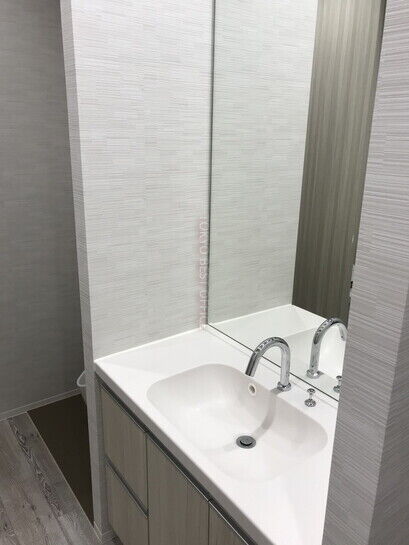 男性用トイレ洗面台