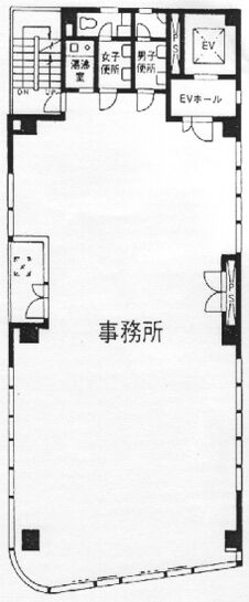 アライズ第2ビル 3階 平面図