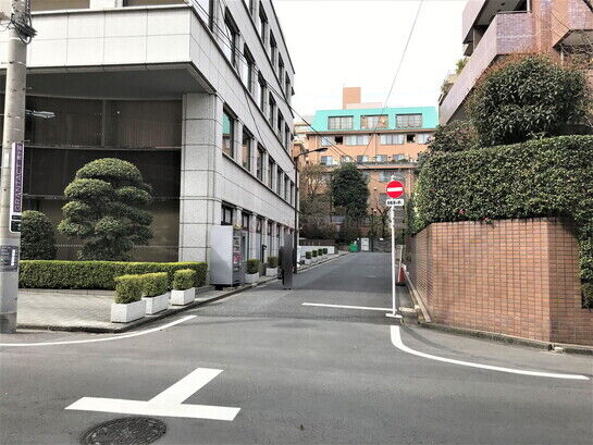 ビル周辺風景③