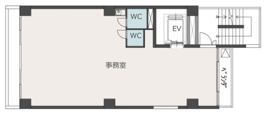 (仮称)One-Kagurazaka 3階 平面図